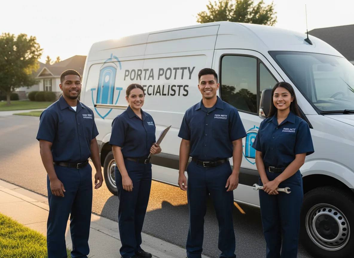Portable Toilet Rental company in Coushatta, LA